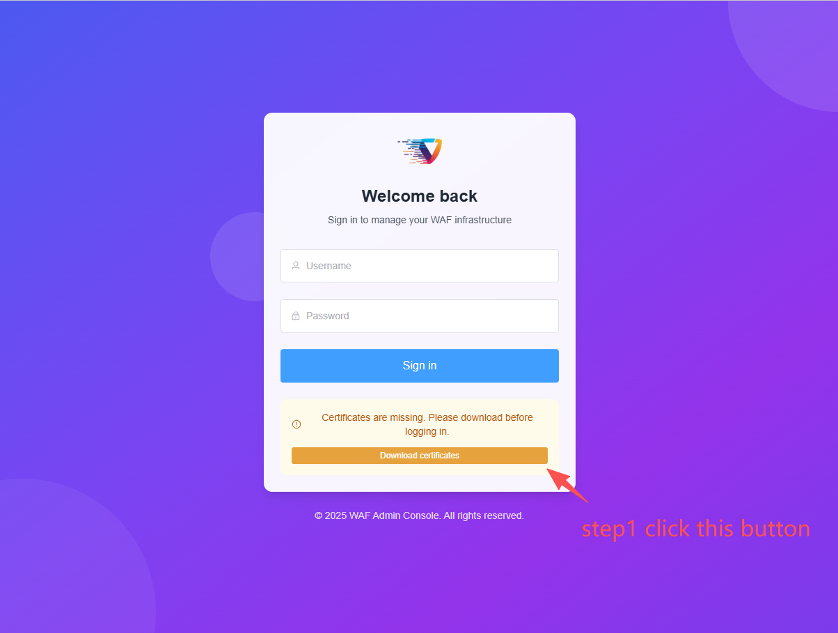login